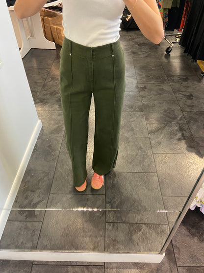 Oilve Front Pleat Pant