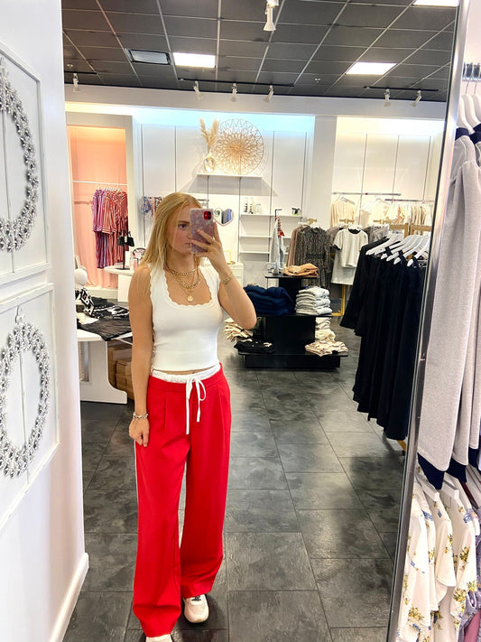 On the Hill Wide Leg Pants