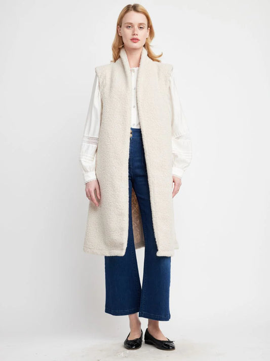 Julian Sherpa Vest