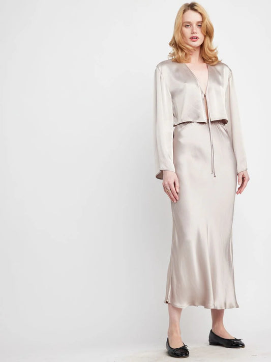 Luna Maxi Skirt