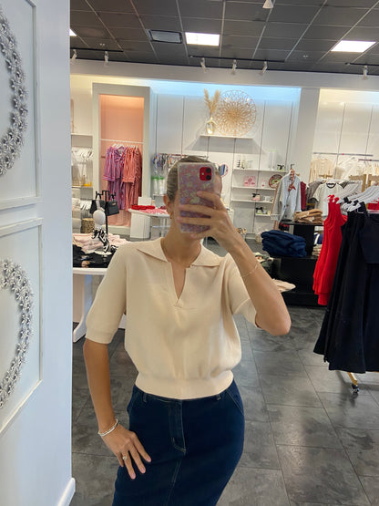 Johnny  V neck Sweater