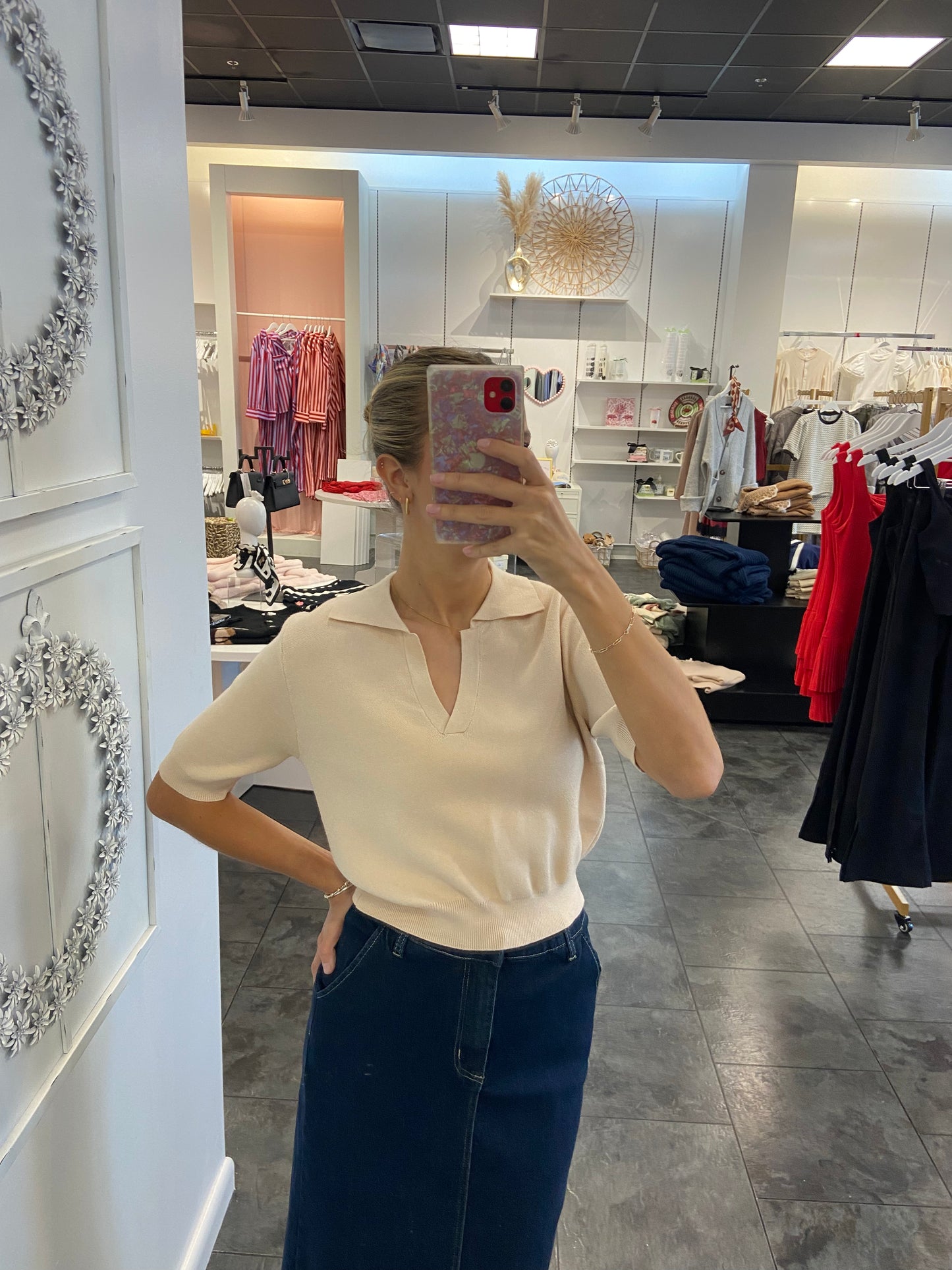 Johnny  V neck Sweater