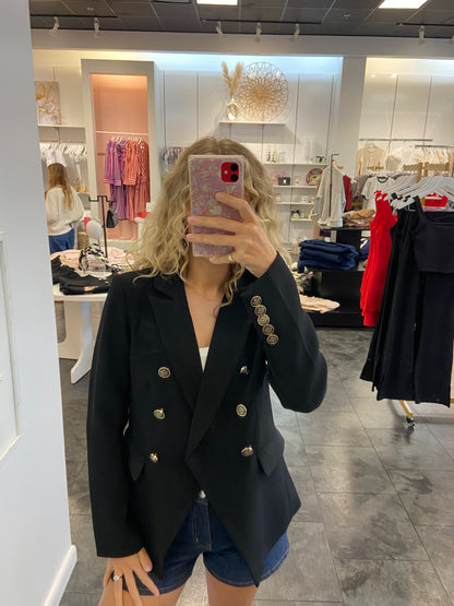 JADE Black Winnie Blazer