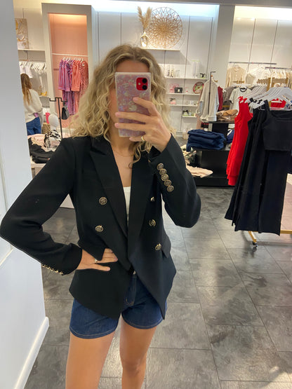 JADE Black Winnie Blazer