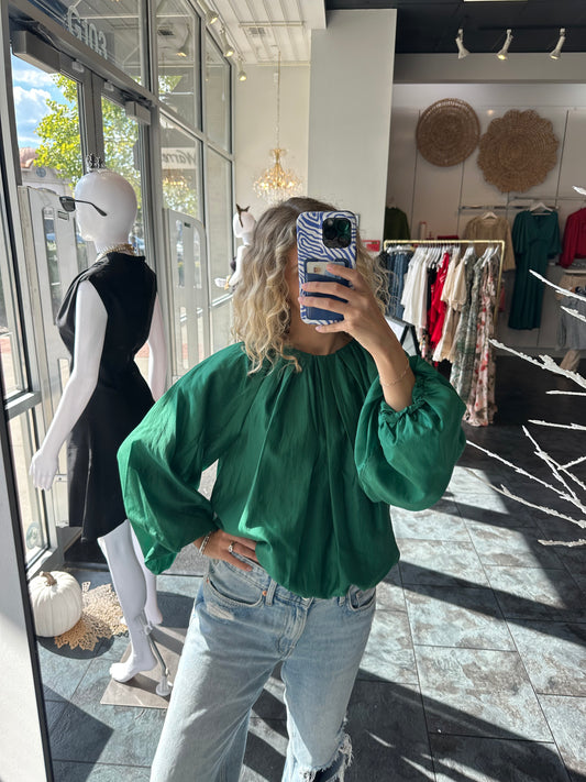 JADE Balloon Top Hunter