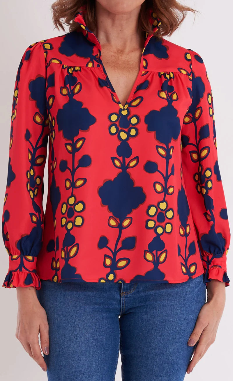 CK BRADLEY Aspen - Serendipity Blouse