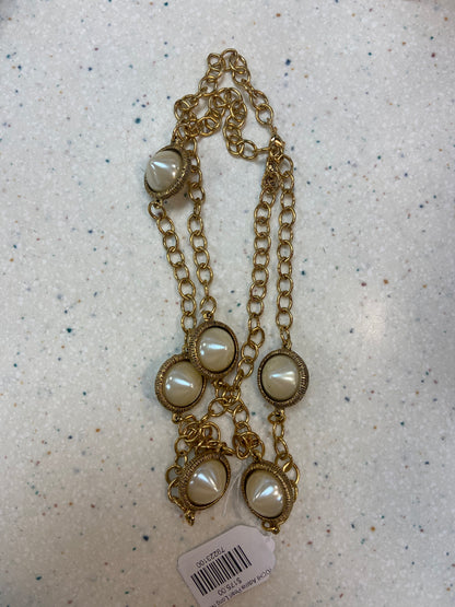YOCHI Adelia Pearl Long Necklace