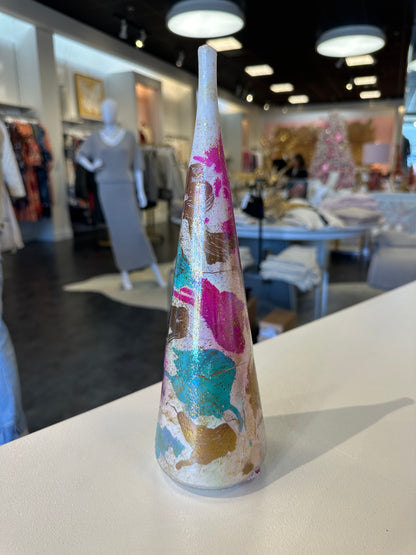 Glitterville Color Couture Cone Large Tree