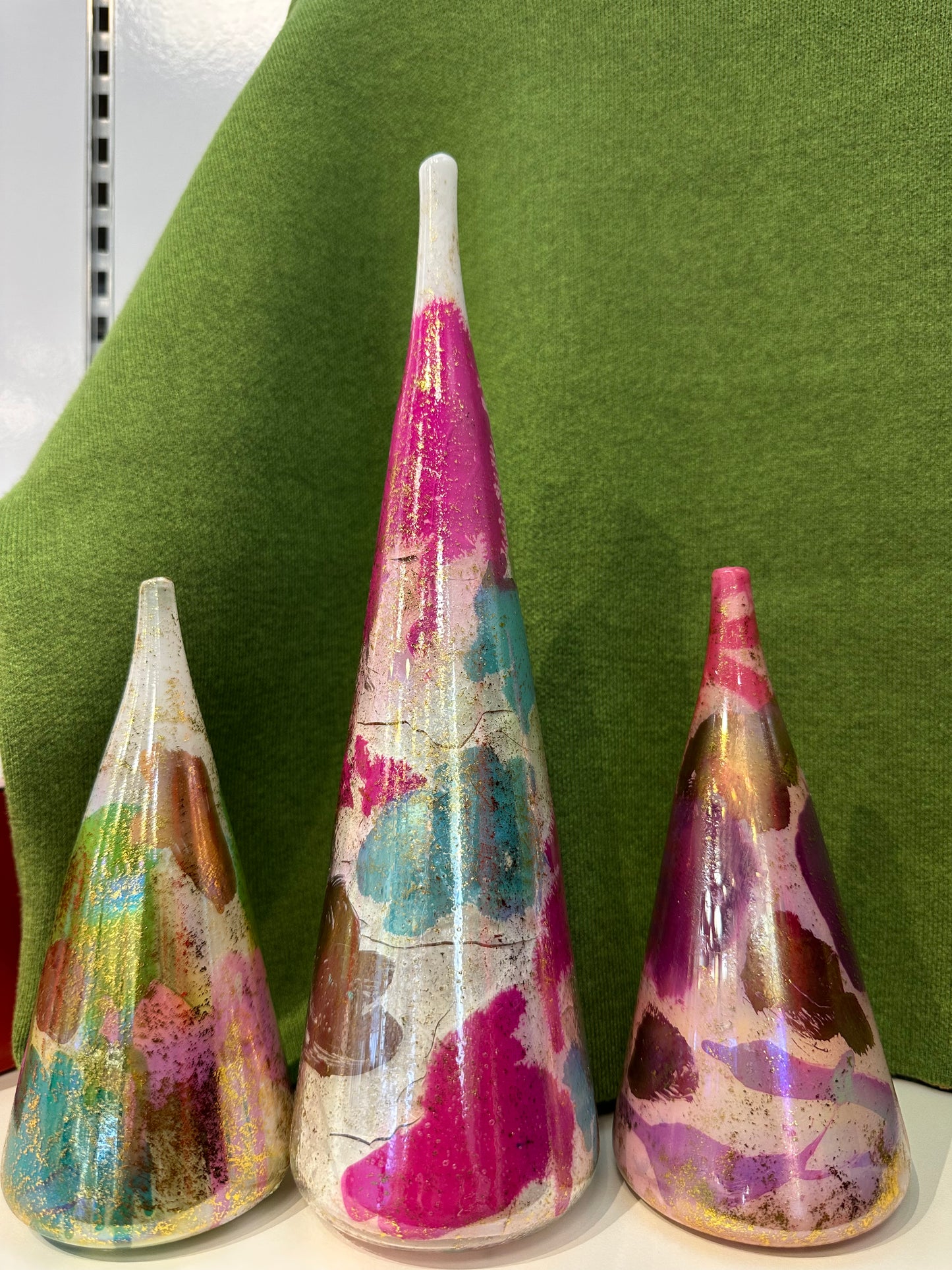 Glitterville Color Couture Cone Medium Tree