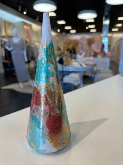 Glitterville Color Couture Cone Medium Tree