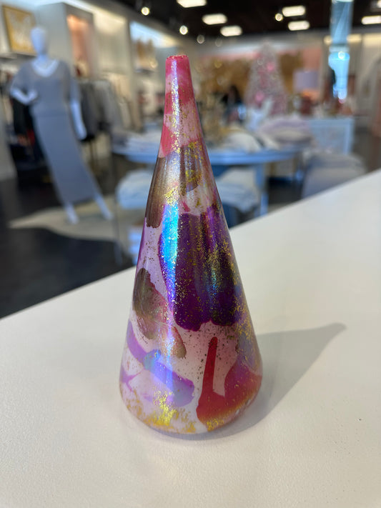 Glitterville Color Couture Cone Small Tree