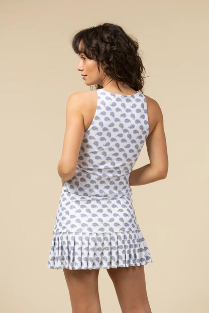 SMITH & QUINN The Ruth Paisley Mist Skort