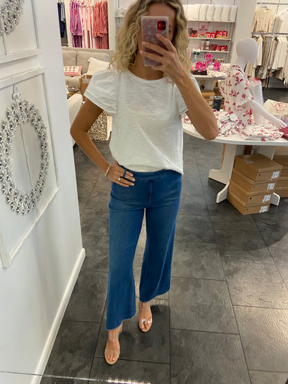 LYSSE Erin Hi Waist Wide Leg Denim