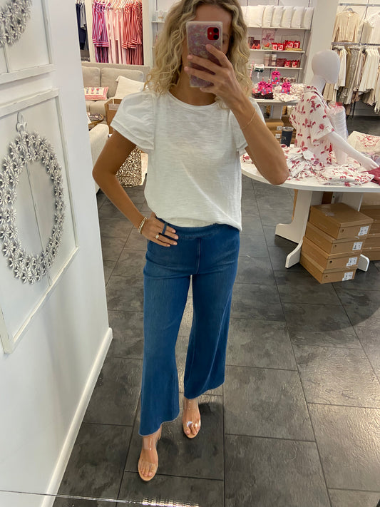 LYSSE Erin Hi Waist Wide Leg Denim