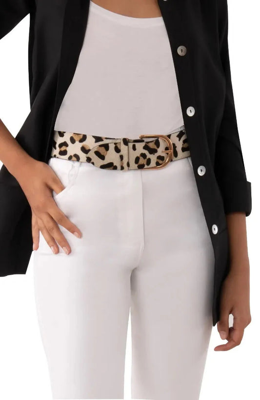 GRETCHEN SCOTT Leopard Belt