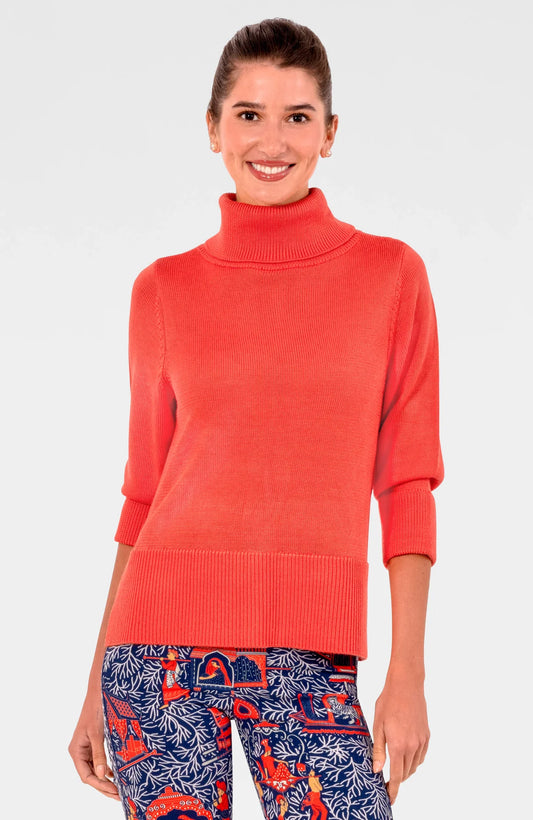 GRETCHEN SCOTT Coral Sorbet Sweater