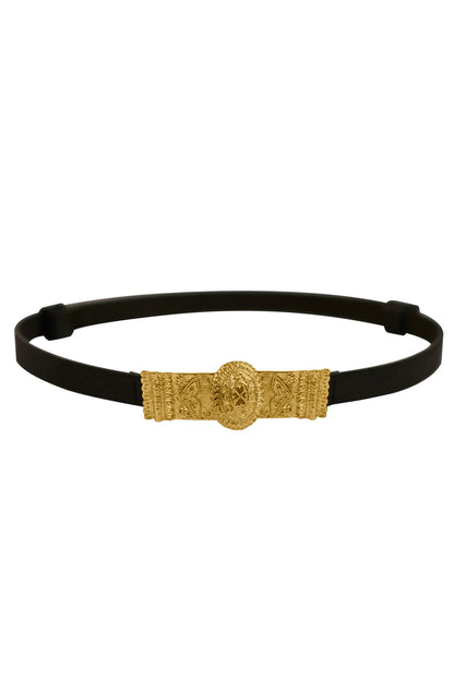 GRETCHEN SCOTT Black My Cenaen Belt
