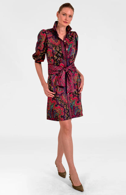 GRETCHEN SCOTT - Swagger Passion Paisley Dress