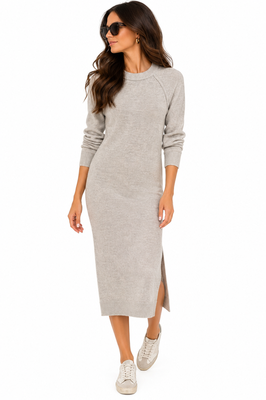 SANCTUARY Heather Pearl Mid Sweater Dress