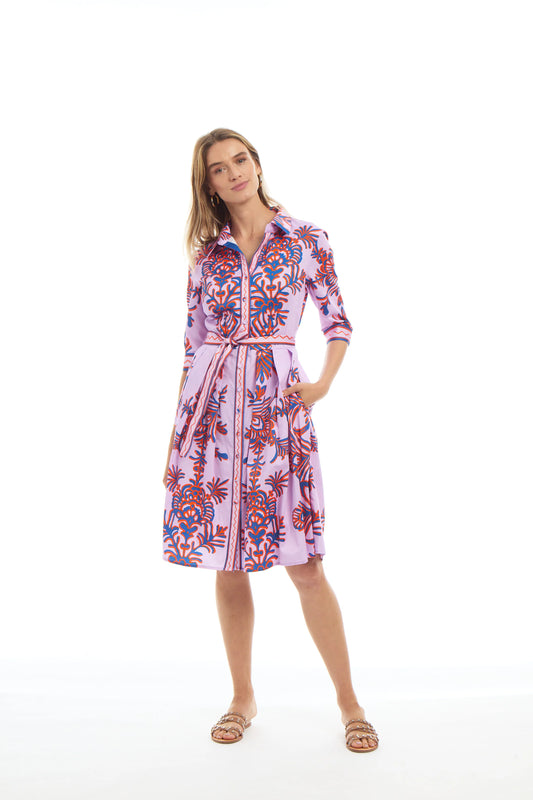 PK Lavender/Blue Kelly Dress