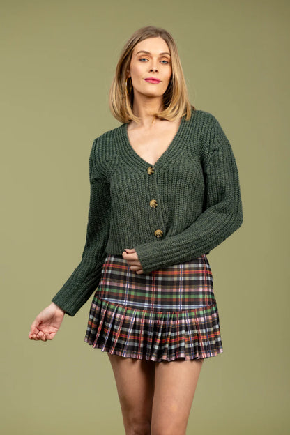 SMITH & QUINN The Ruth Stockholm Plaid Skort
