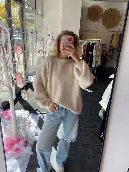 Mila Back Bows Sweater