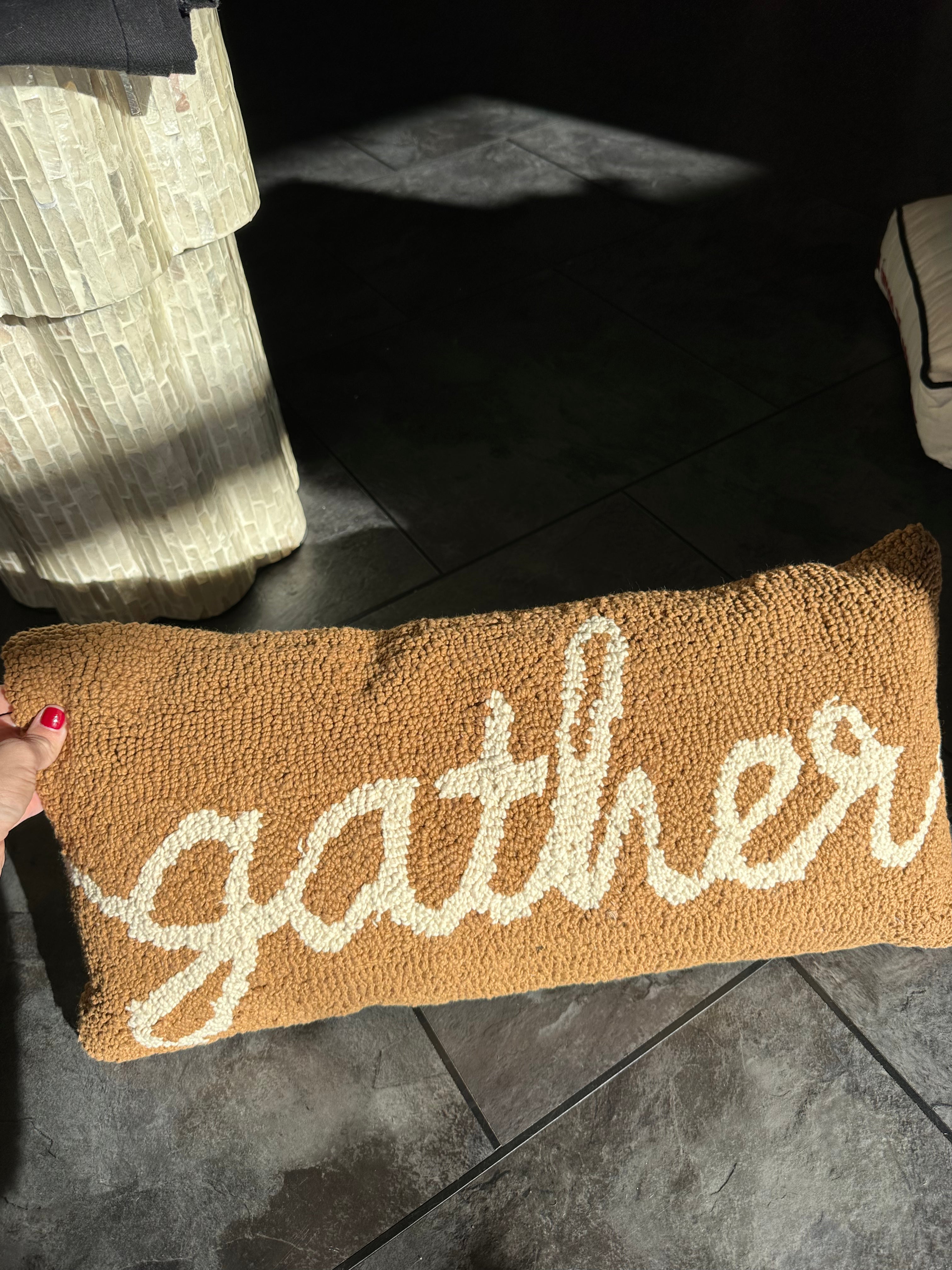 Glory Haus Gather Lumbar Pillow