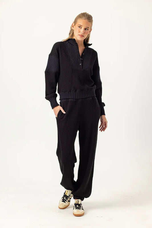 SUNDAYS Black Piper Jogger