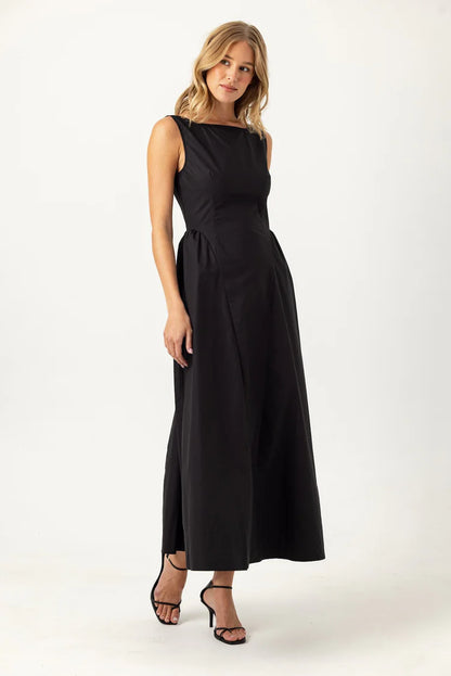 SUNDAYS Black Parke Dress