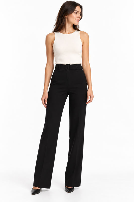 Regan Black Pant