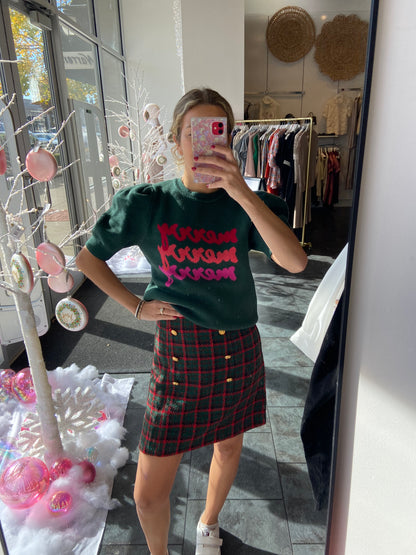 Check the Halls Mini Skirt