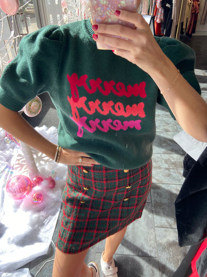 Check the Halls Mini Skirt