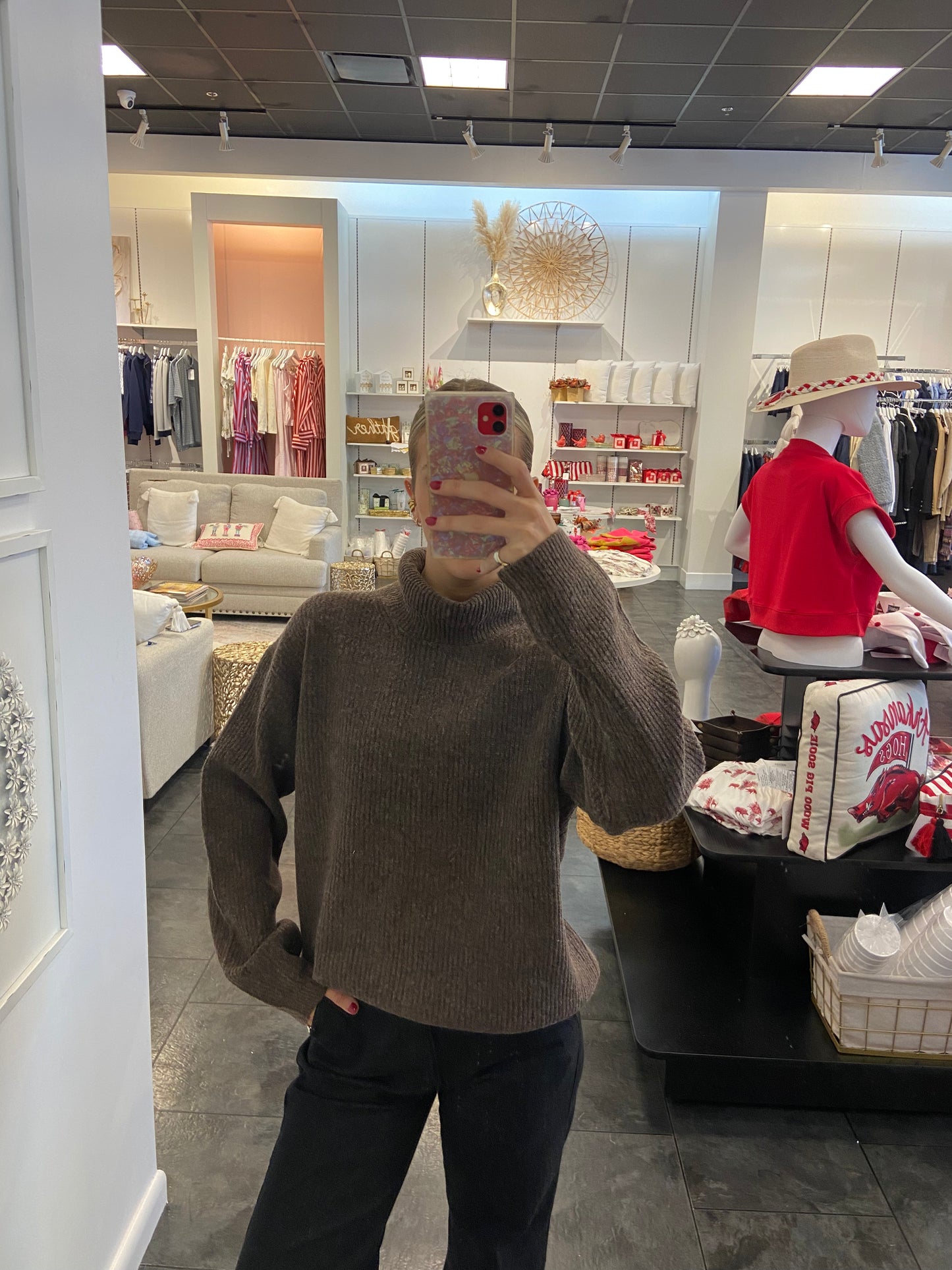 The Hannah Brown Turtleneck Sweater