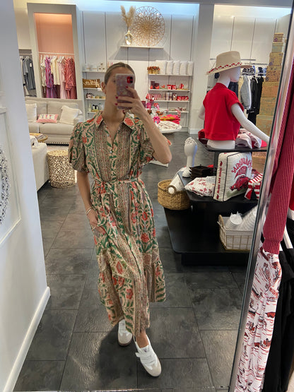 Riley Multi Floral Maxi Dress