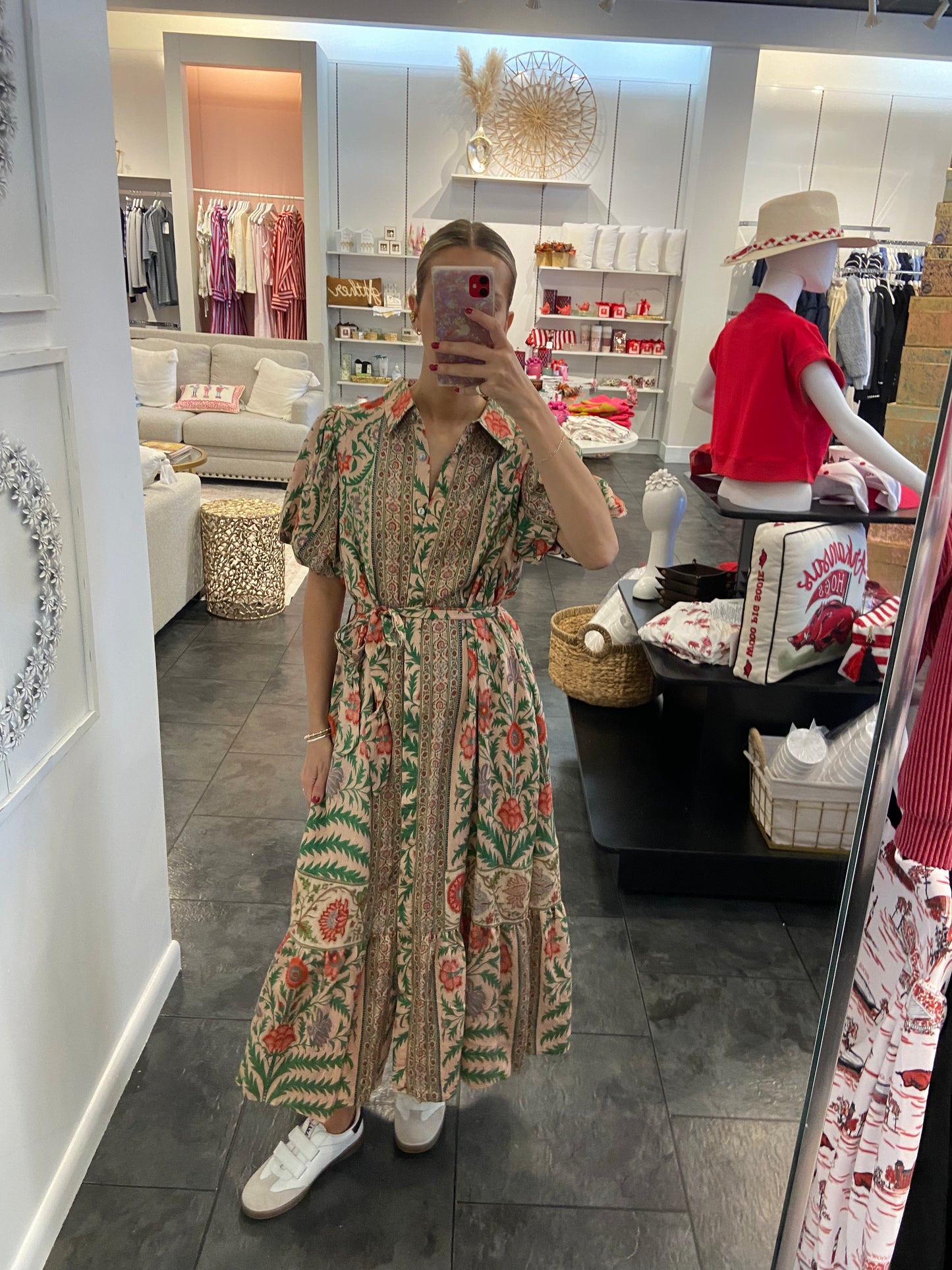 Riley Multi Floral Maxi Dress