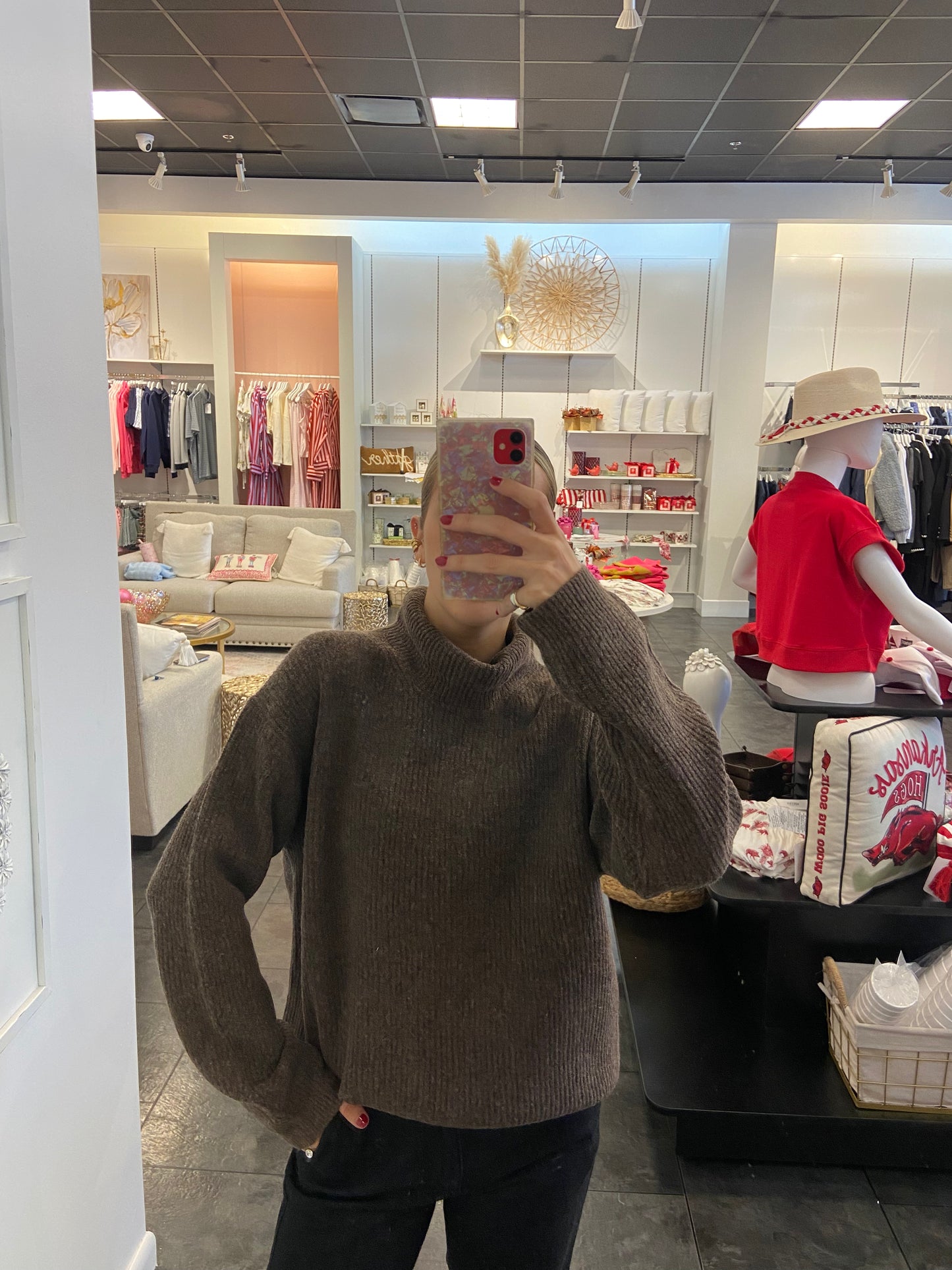 The Hannah Brown Turtleneck Sweater