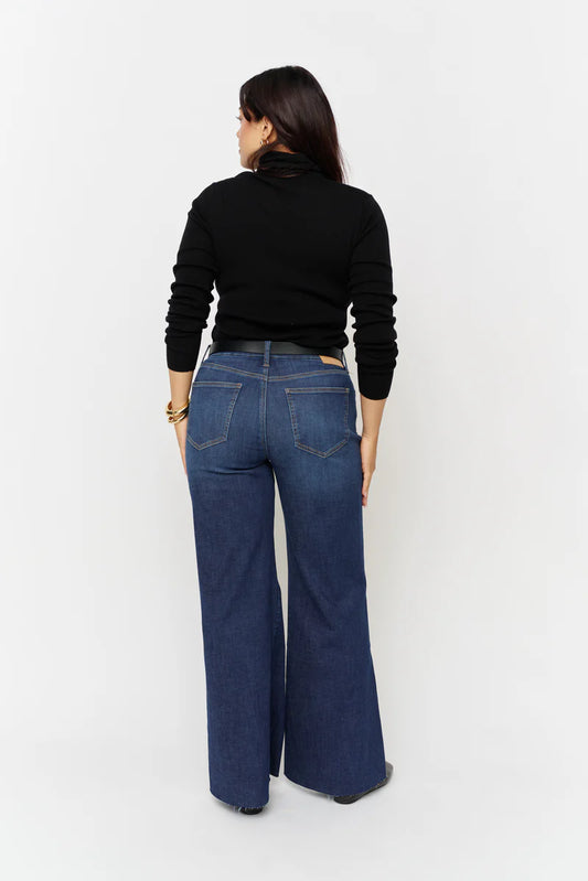 Crawford Fitted Wide Leg