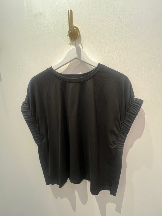 Marcy Easy Knit Top - Black