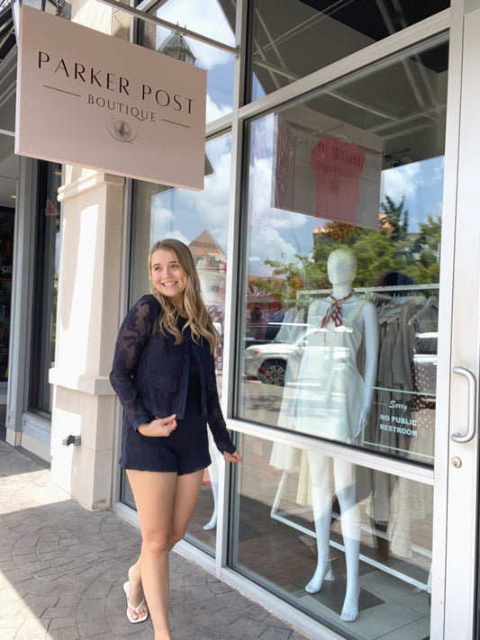 SUNDAYS Isabel Cardigan and Short Set
