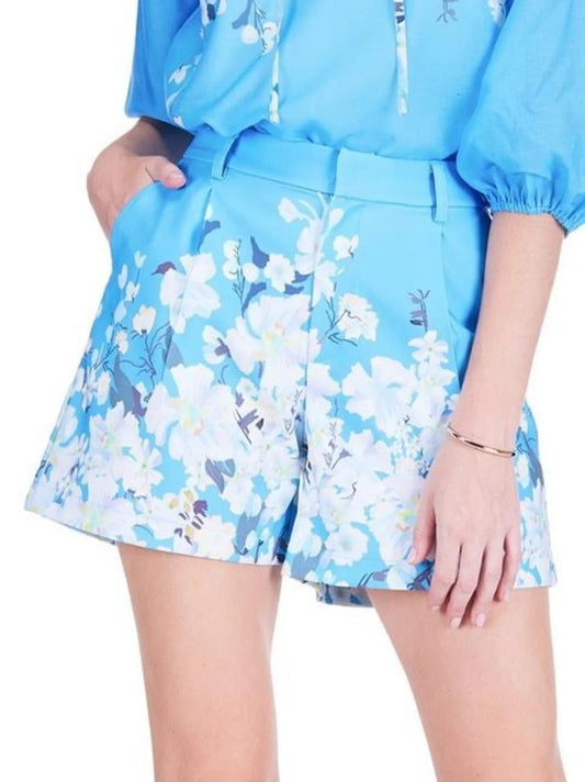 JADE Sky Garden Pleated Short