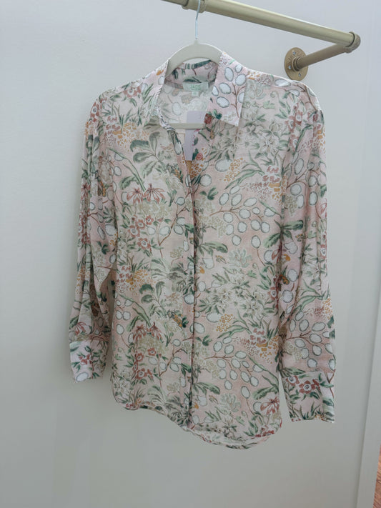 JADE Vintage Meadow Oversized Shirt