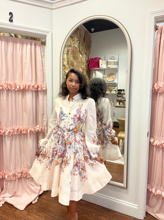 Billie Floral Dress