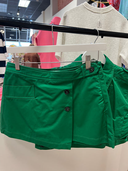 Patty Green Skort Set