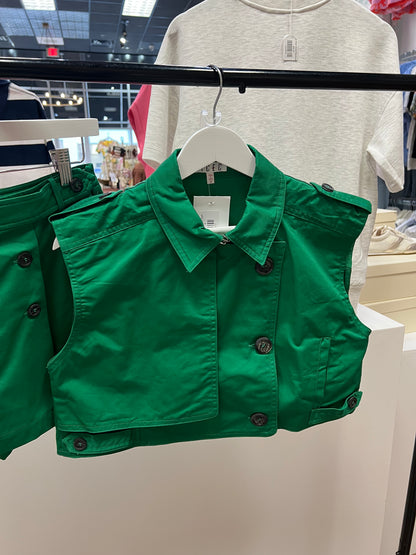 Patty Green Skort Set