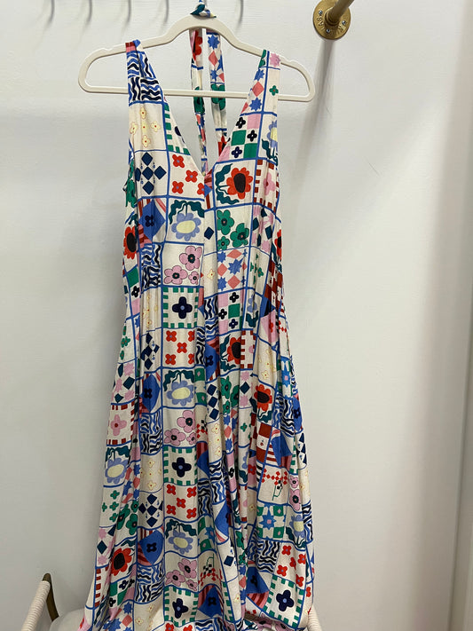 FRNCH Consordia Midi Dress