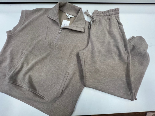 Sandy Scuba Pullover with Pants