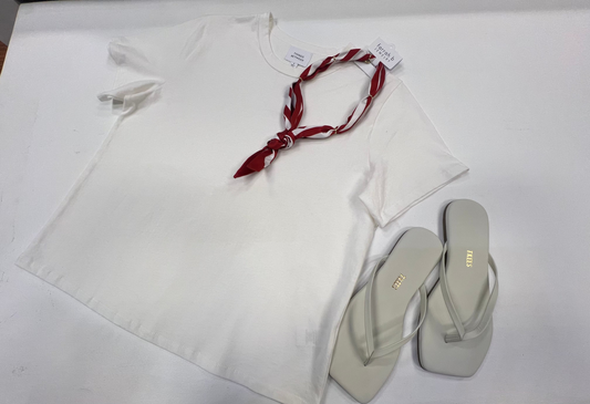 Gia Ivory T-Shirt