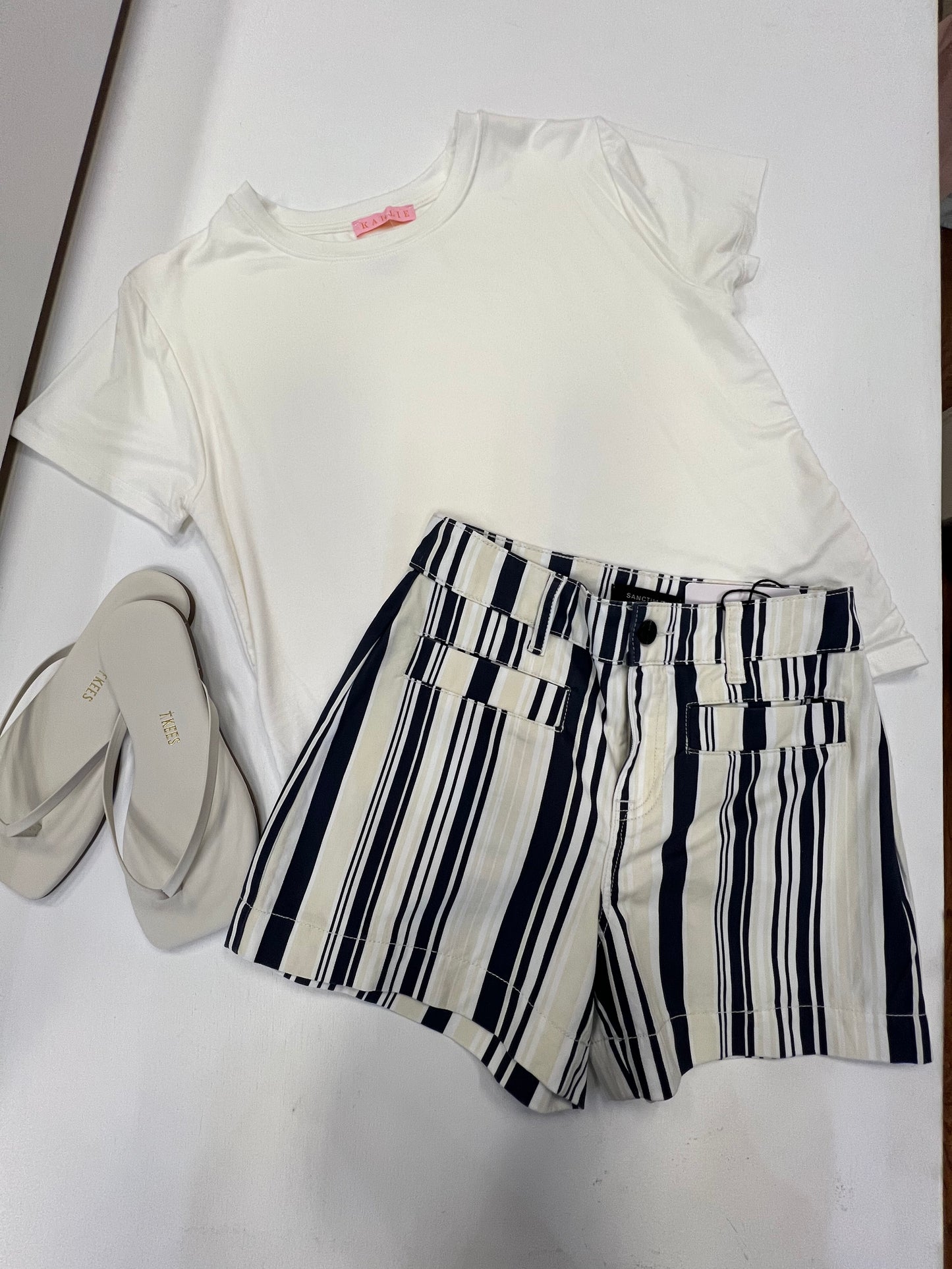 White Crew Neck T-Shirt