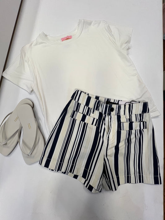 White Crew Neck T-Shirt
