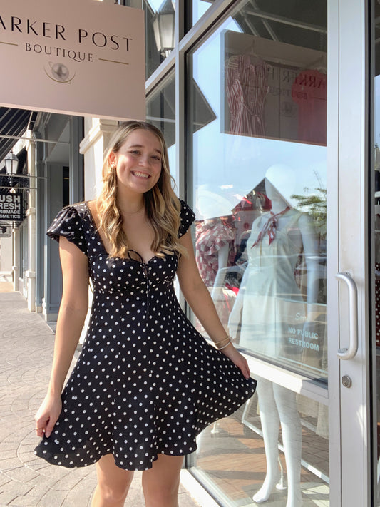 CAMBRIA SWEETHEART MINI DRESS